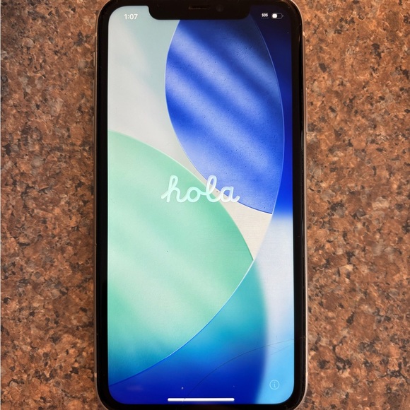 White iPhone 11 64GB